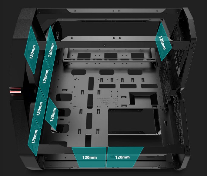 高級ブランド高級ブランドDEEPCOOL R-QUADSTELLAR-G-1 フルタワー型PC